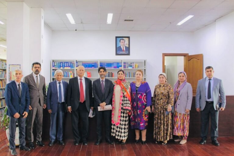 Tajikistan and Pakistan Enhancing Their Public Diplomacy