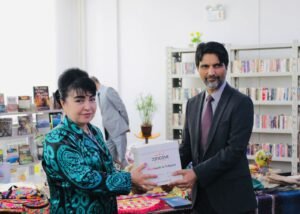 Tajikistan’s National Library