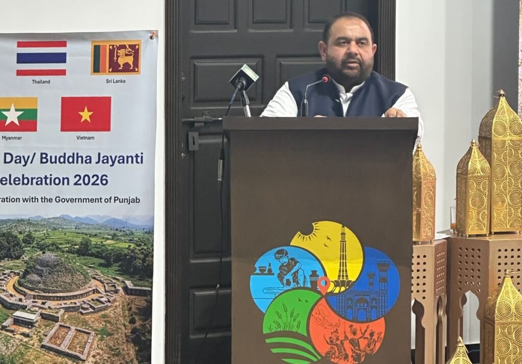 Vesak Day Celebration in Taxila Highlights Shared Buddhist Heritage