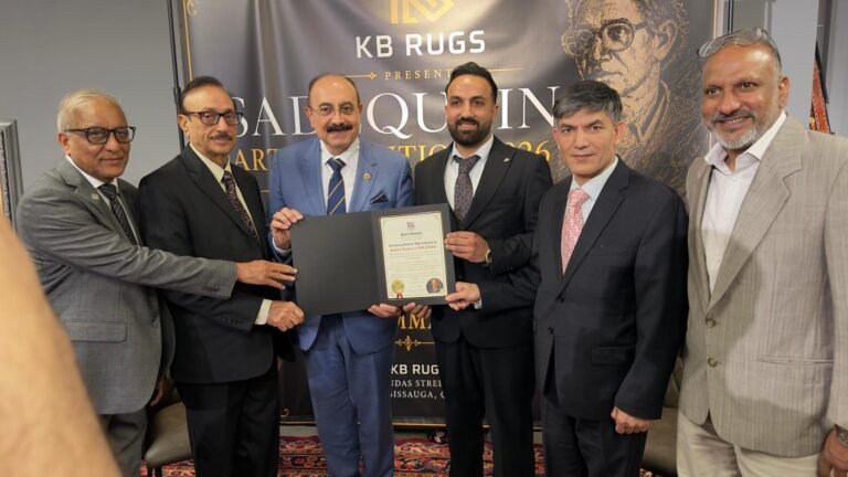 Sadequain’s Legacy Comes Alive in Canada with Three Day Art Exhibition