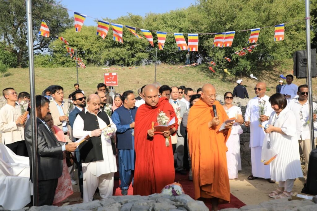 Vesak Day Celebration in Taxila Highlights Shared Buddhist Heritage