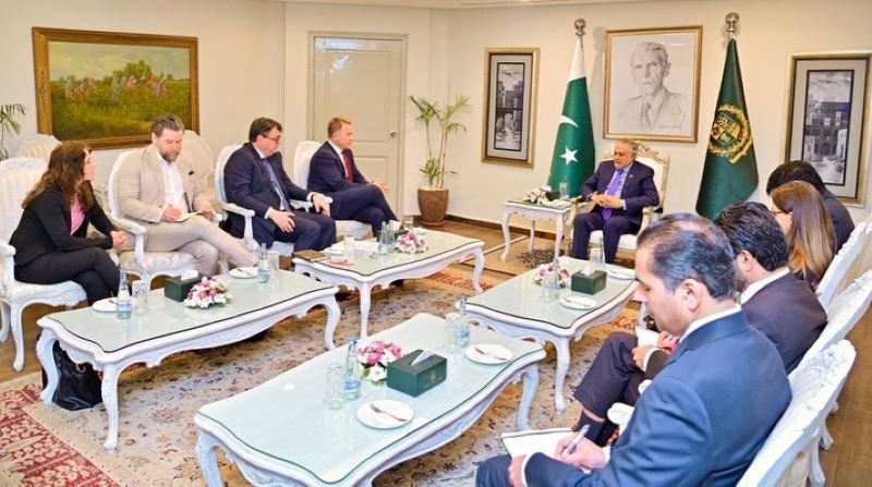 Pakistan, Norway, Ishaq Dar, Peace, Cooperation