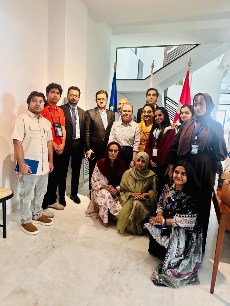 Danish Envoy Briefs IYDS Participants on Denmark’s Mission in Pakistan & Nordic Values
