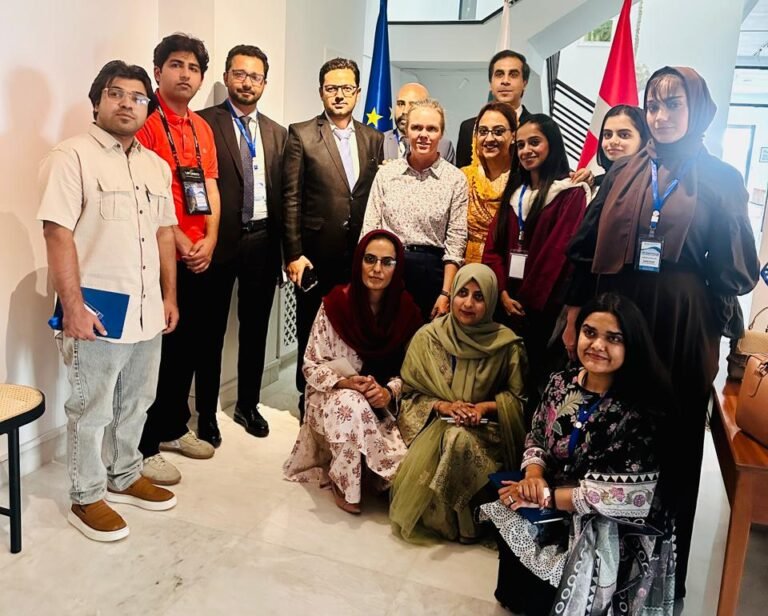 Danish Envoy Briefs IYDS Participants on Denmark’s Mission in Pakistan & Nordic Values
