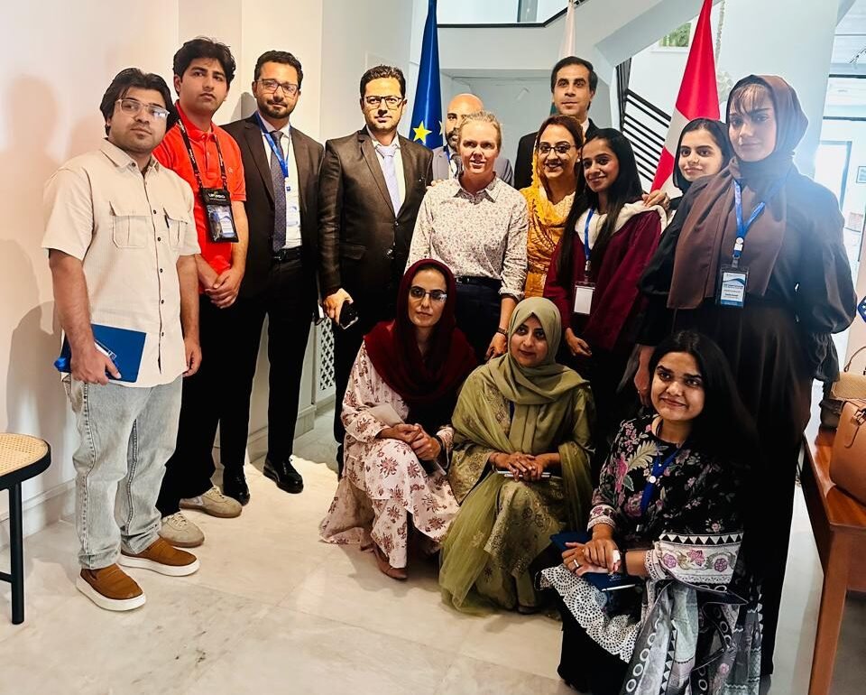Danish Envoy Briefs IYDS Participants on Denmark’s Mission in Pakistan & Nordic Values