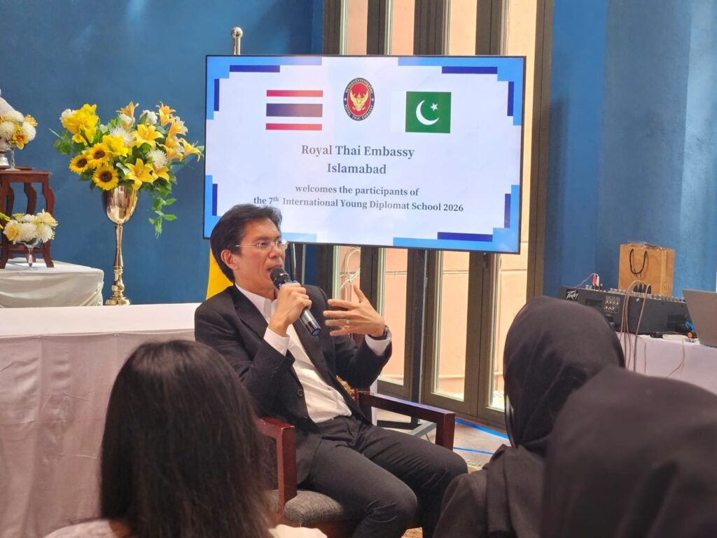 Aspiring Diplomats, Real Conversations: IYDS Visits the Embassy of Thailand