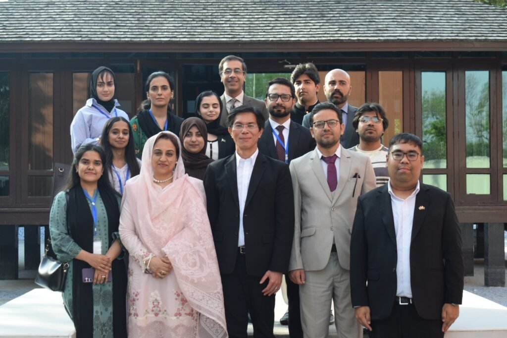 Aspiring Diplomats, Real Conversations: IYDS Visits the Embassy of Thailand