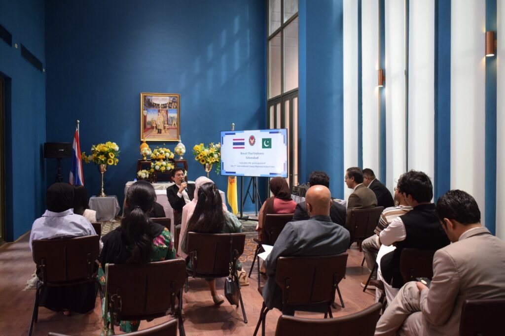 Aspiring Diplomats, Real Conversations: IYDS Visits the Embassy of Thailand