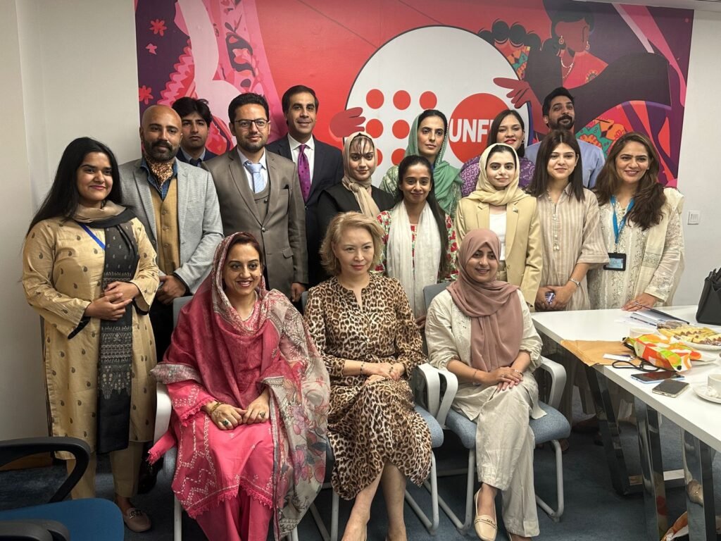 IYDS Participants Get a Firsthand Exposure of UN's Work in Pakistan