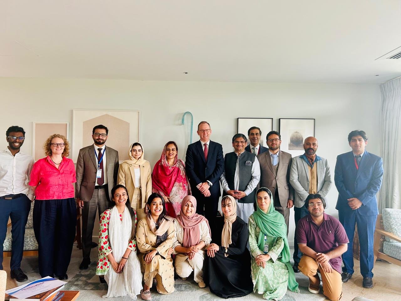 7th IYDS Wraps Up at UK's High Commission in Islamabad