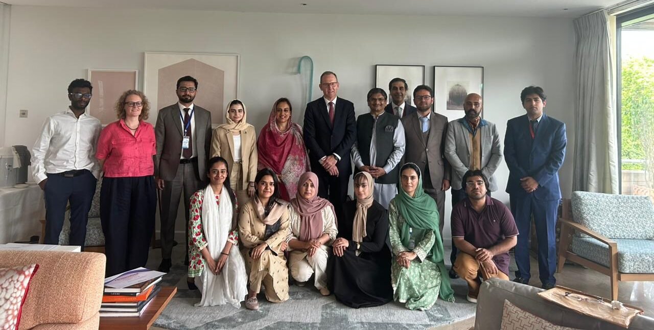 7th IYDS Wraps Up at UK's High Commission in Islamabad