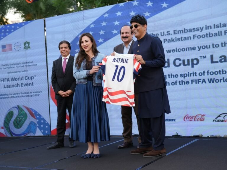 US Embassy Islamabad Hosts FIFA World Cup 2026 Launch Ceremony