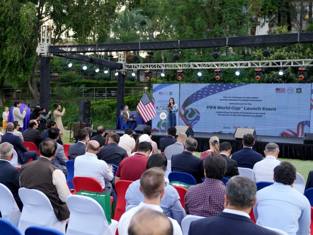 US Embassy Islamabad Hosts FIFA World Cup 2026 Launch Ceremony