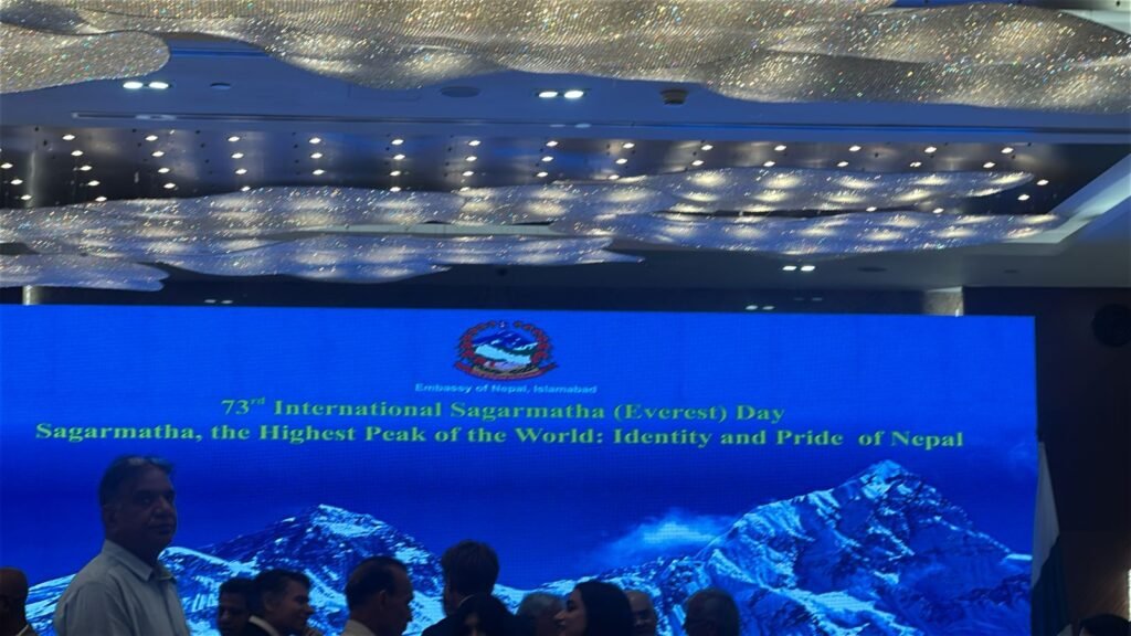 Nepal Embassy Marks 73rd Everest Day with High-Level Ceremony in Islamabad