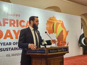 Tarar Highlights Growing Pakistan-Africa Partnership at Africa Day Event 2 Africa