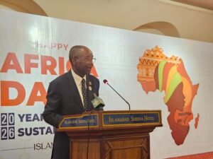 Tarar Highlights Growing Pakistan-Africa Partnership at Africa Day Event 3 Africa