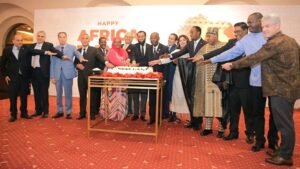 Attaullah Tarar, Africa Day, Pakistan, ties, ceremony