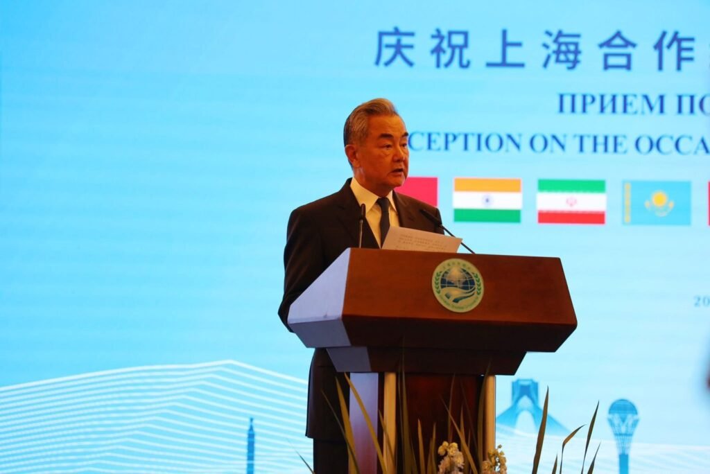 China, Anniversary, Wang Yi, Cooperation, Shanghai Cooperation Organisation