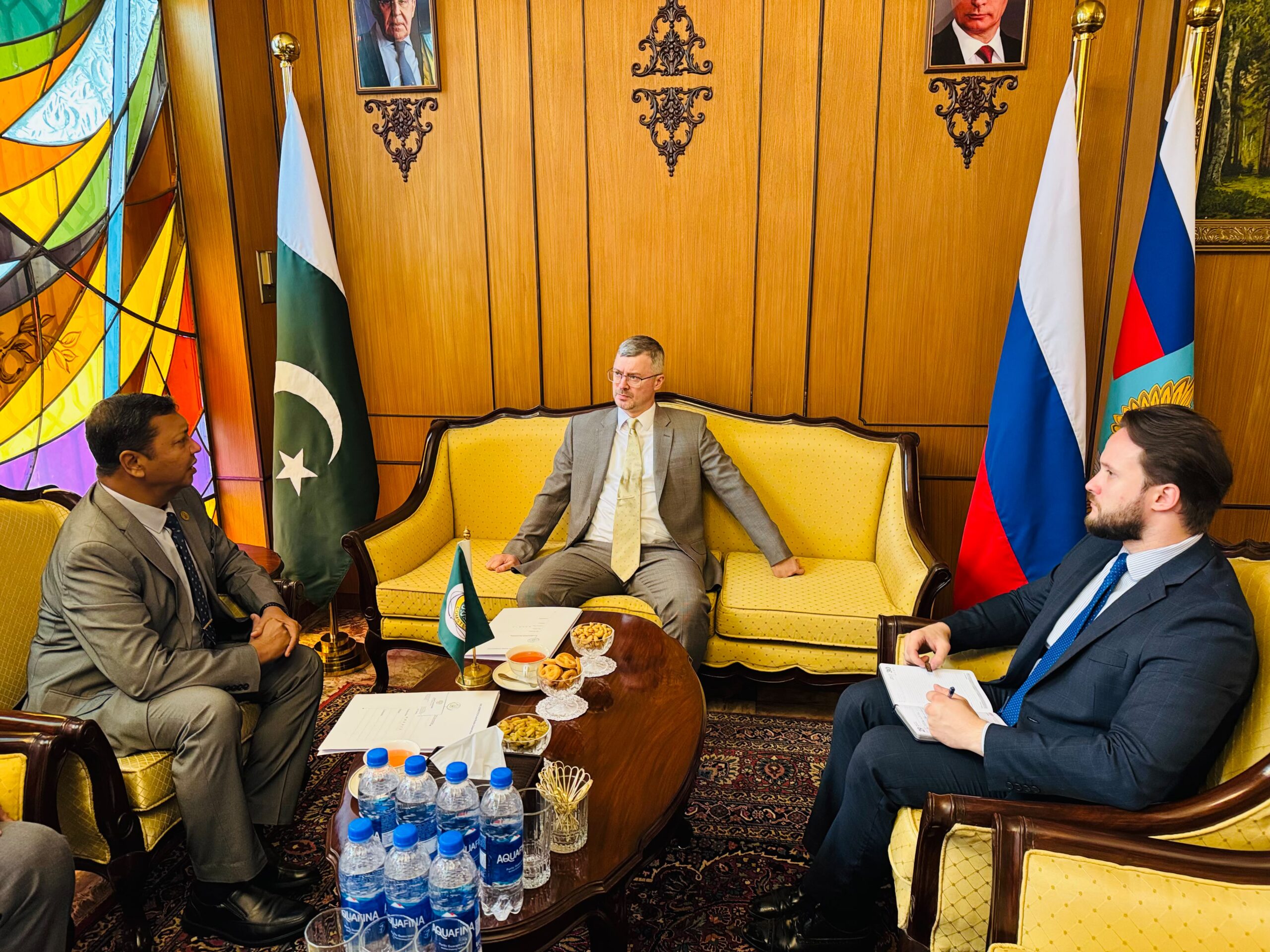 Russia, COMSTECH Chart New Course for Scientific and Academic Partnership