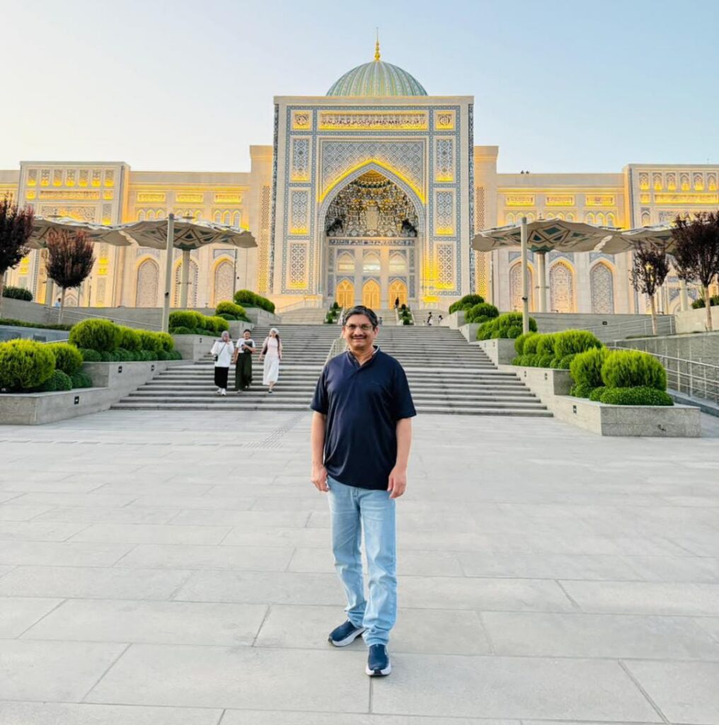 CEO of Diplomatic Insight Media Group to Speak at International Media Forum in Uzbekistan