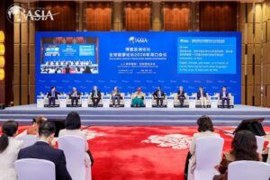 D-8 Chief Calls for Greater Economic, Health Cooperation at Forums in China 2