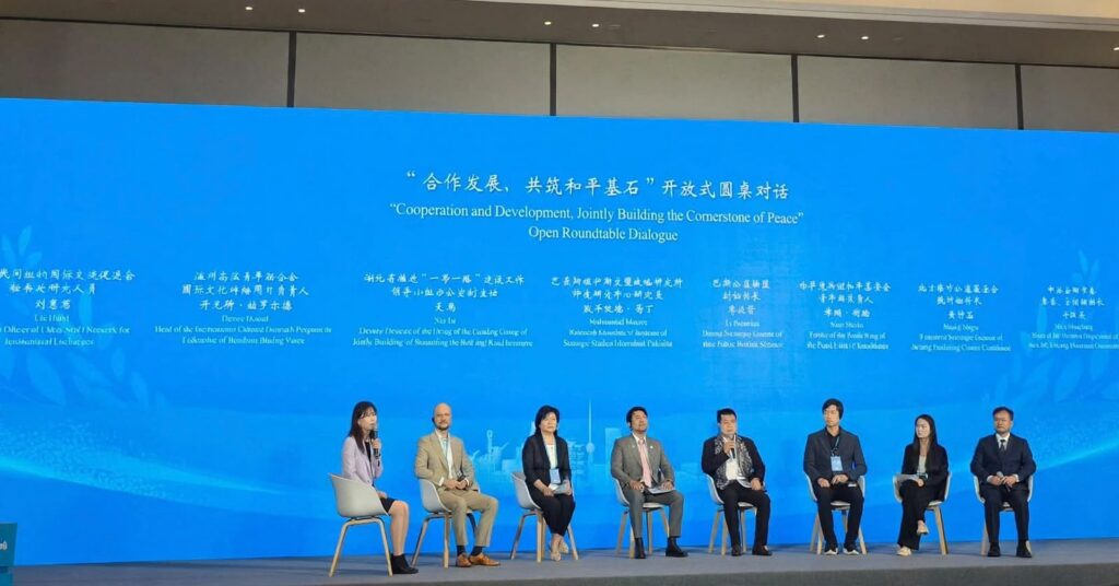 Hanchuan Hosts Roundtable Dialogue on Day Two of Peace Day Commemoration