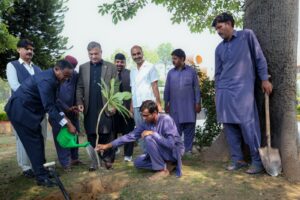 Ethiopian Embassy, AIOU Launch Green Legacy Initiative, Seek Deeper Educational Ties 2
