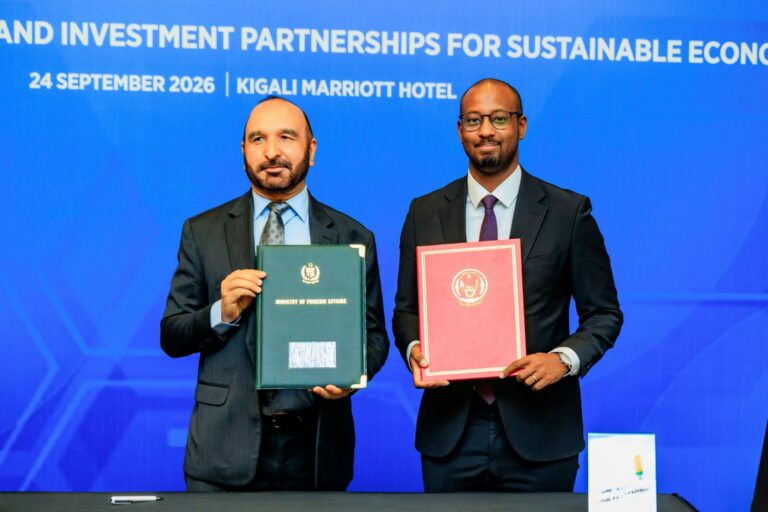 Rwanda and Pakistan Sign Trade MoU at Bilateral Investment Forum in Kigali