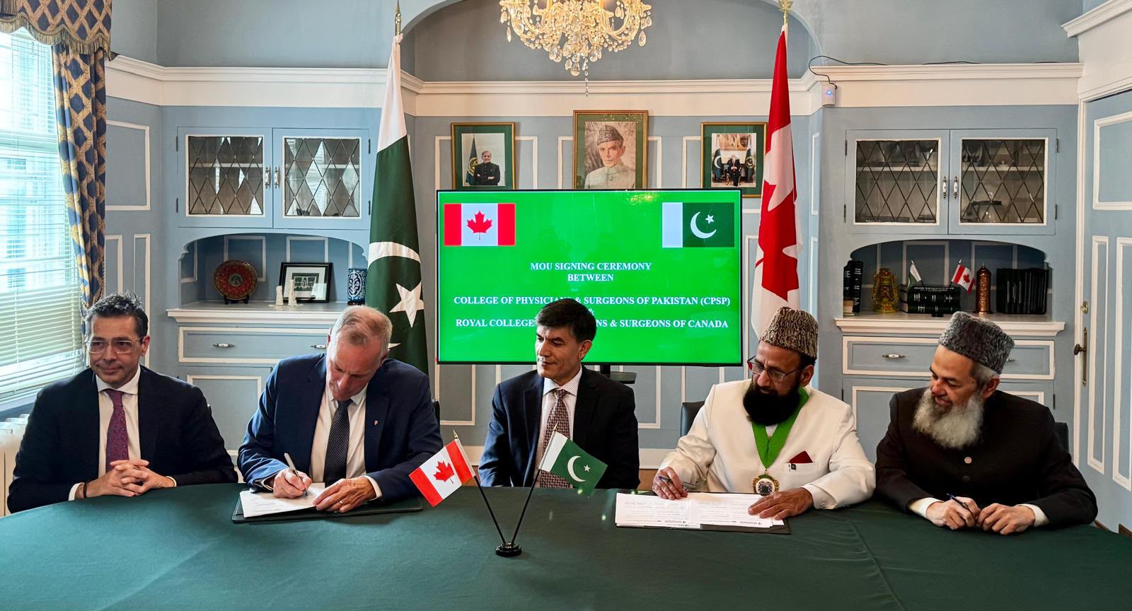 Medical Sign Rn Pakistan, Canada Sign MoU to Strengthen Cooperation in Postgraduate ...