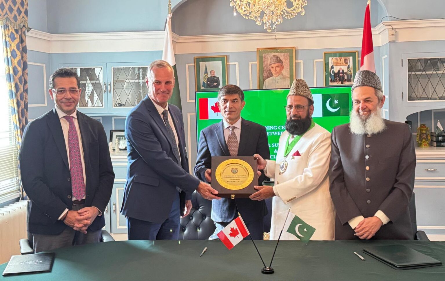 Medical Sign Rn Pakistan, Canada Sign MoU to Strengthen Cooperation in Postgraduate ...