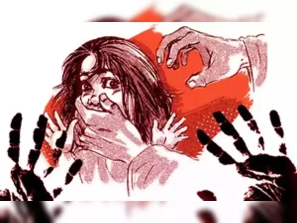 Shocking Incident: Woman Assaulted on Indian Footpath