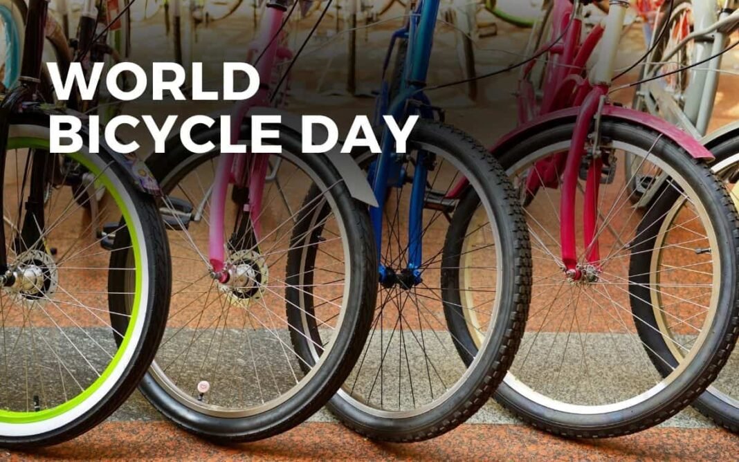 World Celebrates Bicycle Day 2024