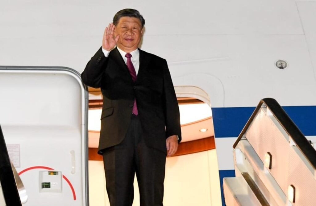 Chinese President visits South Africa for BRICS Summit