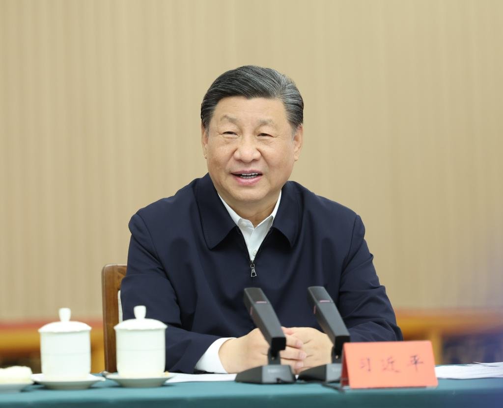 President Xi chairs symposium, urges to expedite modernization in China