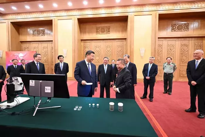 Xi Jinping Supports Quick Progress in Space Technology