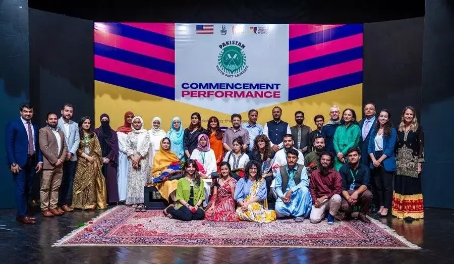 U.S. Mission Honors Pakistan's First Youth Poet Laureate