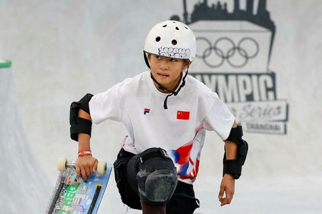 Zheng Haohao Becomes China's Youngest Olympian