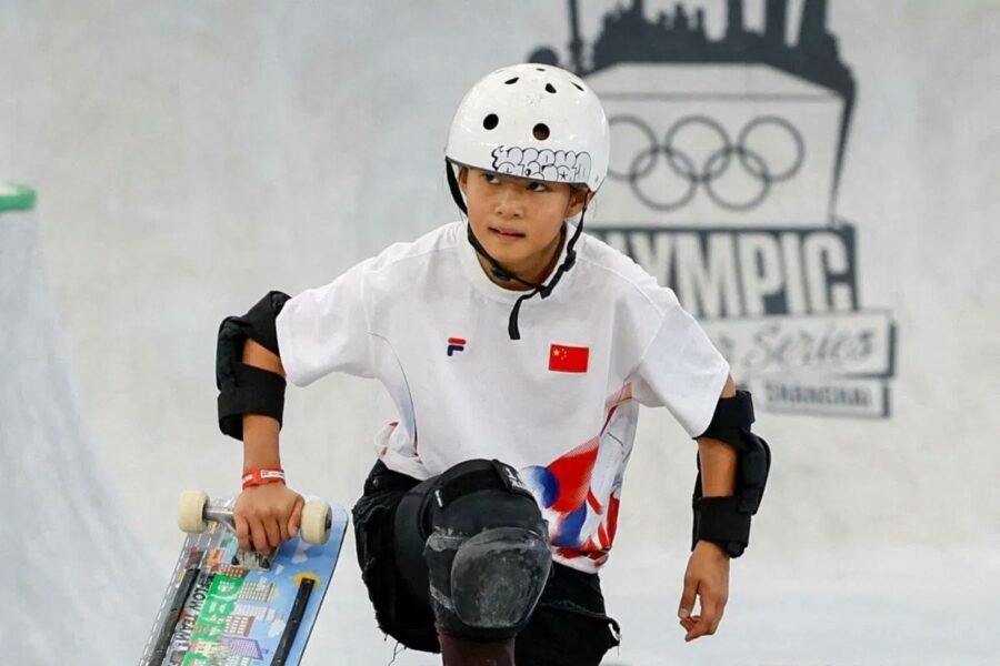 Zheng HaoHao Zheng Haohao Becomes China's Youngest Olympian