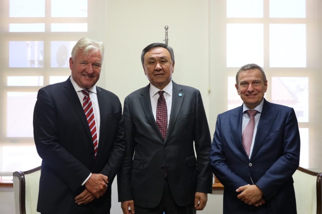 OTS Secretary General Meets Danish Diplomats, Explores Cooperation