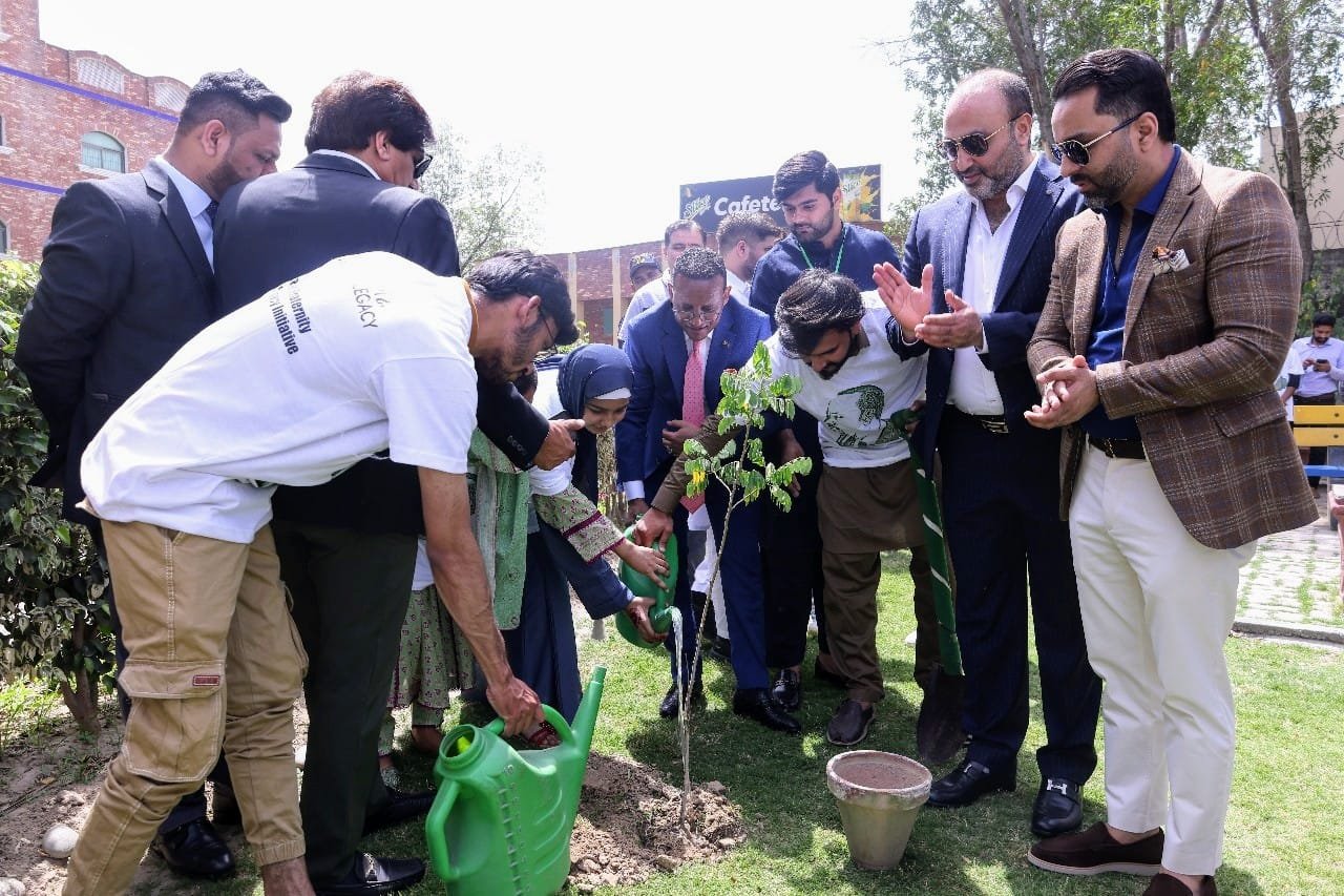 Ethiopia Plants Roots of Green Diplomacy in Pakistan