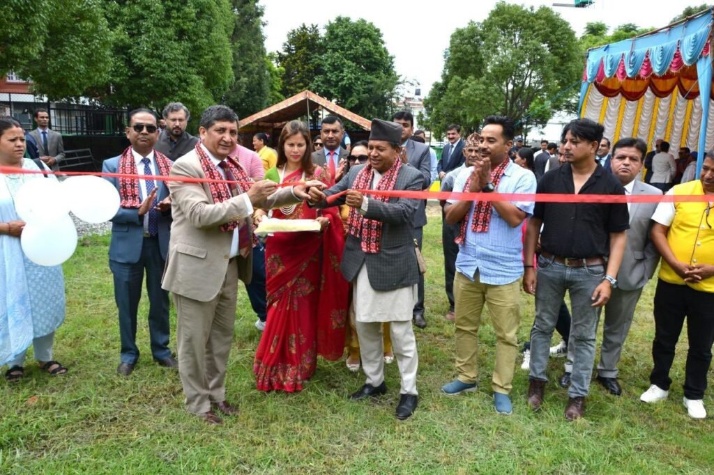 Pakistan Gifts Children's Park to Nepal