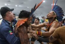 ‘Our Land Is Not for Sale’: Protestors Break Into COP30 Venue in Brazil 'Our Land Is Not for Sale': Protestors Break Into COP30 Venue in Brazil