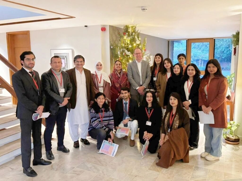 International Young Diplomats School Concludes with Visit to British High Commission