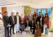 International Young Diplomats School Concludes with Visit to British High Commission International Young Diplomats School Concludes with Visit to British High Commission