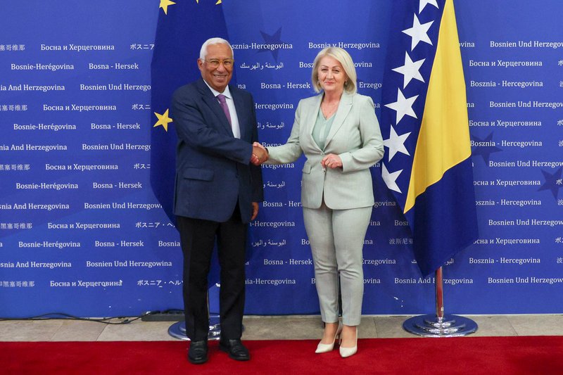 EU Council President Urges Bosnia to Accelerate Reforms During Country Visit