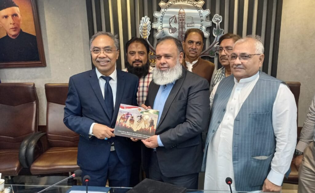 Indonesian Envoy urges Pakistani businesses for global niche market