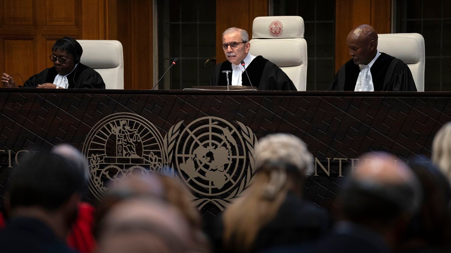 Israel under severe pressure and criticism after ICJ ruling