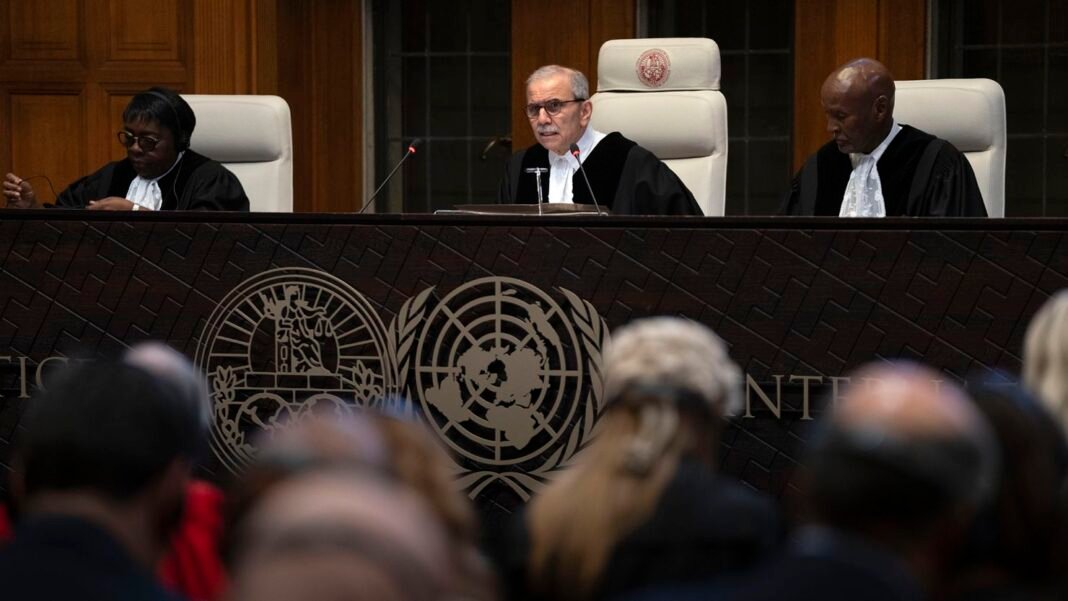 ICJ ordered Israel to immediately halt attack on Rafah