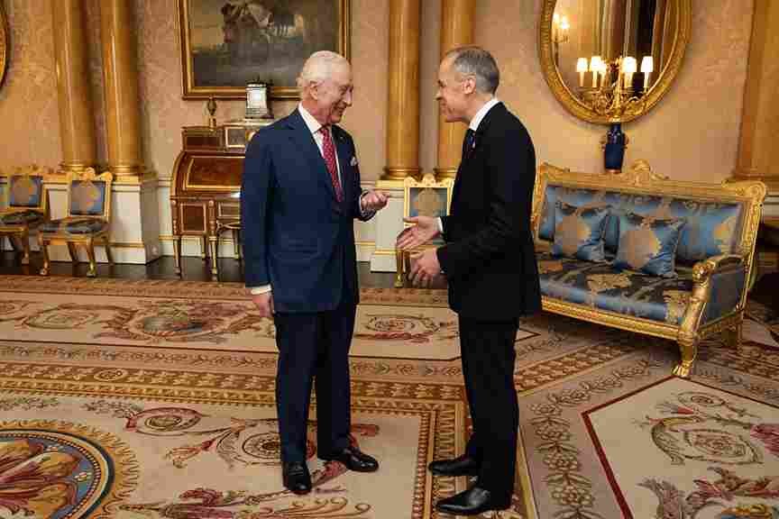 Carney Outlines Priorities, Announces Historic Visit by King Charles III