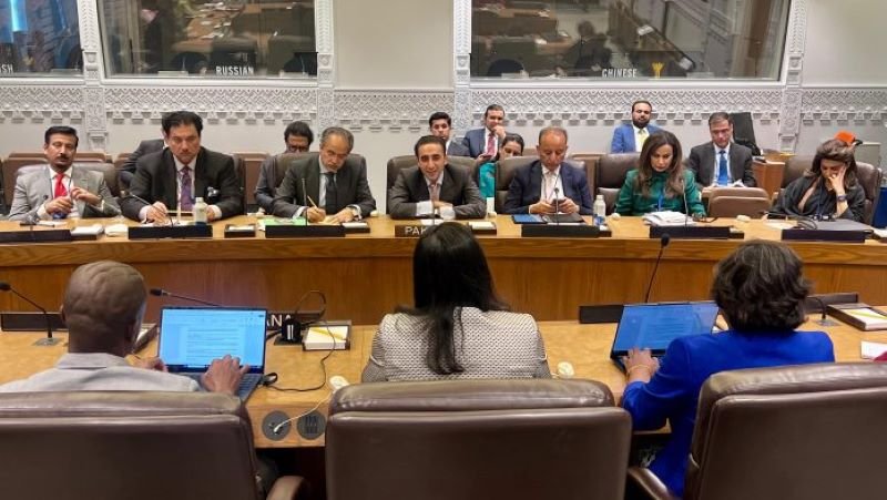 Pakistan, delegation, Bilawal Bhutto, United Nations, India